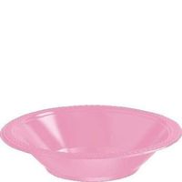 12oz Plastic Bowls | 20ct (New Pink)