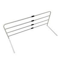 LYP-Medical Bed Safety Rail-Premium Stainless Steel+Retractable Bed Rails,Fall Prevention Bed Side Rails for Seniors,Children,Pregnant Women