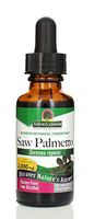 Nature's Answer Saw Palmetto Extract/Promotes Prostate Health/Non-GMO/Gluten-Free, Vegan, Kosher Certified & No Preservatives 1oz