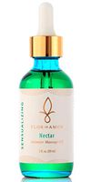 Nectar Sensual Botanical Body & Breast Massage Oil By Flor De Amor, Couples Massage Moisturizer, Vegan, High in Antioxidants, Plant Sourced, Paraben- Free