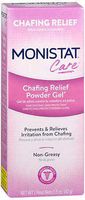 Monistat Care Chafing Relief Powder Gel - 1.5 oz, Pack of 2