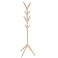 Tree Hanger,SuperUS Solid Wood Coat Rack Entryway Standing Hall Tree For Jacket Coat Hanger Rack
