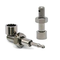 Creative Mini Metal Tobacco Filter Metal Pipe Hidden Screw
