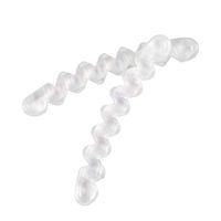 Exceart 1 Pair Clear High Heel Grips Adhensive Tape Silicone Gel Insert Pads Liner Sandal Cushion Sticker for Loose Women Too Big Shoes