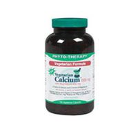 Phyto Therapy Veg Calcium W/Magnesium 180 Vcap