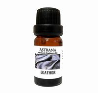 Leather Fragrance Oil .34 oz (10ml) Premium Top Quality Therapeutic Grade Oil