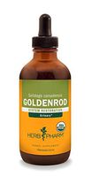 Herb Pharm Certified Organic Goldenrod Liquid Extract for Urinary System Support - 4 Ounce