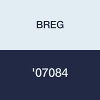 BREG '07084 Support, Orthopedic, Brace 21In-24" 6" Above Mid-Patella Thigh Circumference, Large Neoprene Left Knee Open Patella Lateral Stabilizer Slip-On with Medial/Lateral Stays