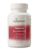 Isagenix Natural Accelerator 60 Capsules