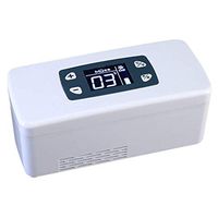 2-8°C Mini Insulin Refrigerated Box, Portable Car Medicine Interferon auxin Small Refrigerator Freezer, Drug Reefer Mini Fridge for Home/Car/Travel/Camping.