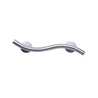 CSI Bathware BAR-WL24-TW-125-SA Wave Shaped Grab Bar, Satin Stainless