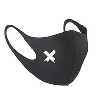 Cher9 Women Men Washable Mõuth Màsk Cartoon Patterned Dustproof Cotton Half Fàce Cover