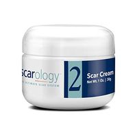Scar Removal Cream - Acne Scars - Old Scars on Body -Treatment for Cuts | Scarology Dr. Recommended, Clinically Proven, Easy to Use Eczema, Psoriasis, 1oz