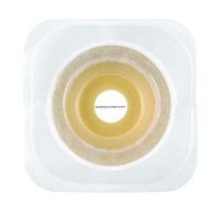 Esteem synergy Durahesive Moldable Convex Skin Barrier - Large - 1/2" - 2 3/8" Mold-to-Fit - Box of 10