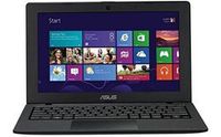 ASUS X200MA-US01T-BL - 11.6" Touchscreen Notebook PC - Intel Celeron N2815 / 4GB DDR3 RAM / 500GB HDD / Intel HD Graphics / WiFi / Webcam / Windows 8.1 - Blue
