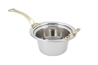 Bon Chef 5350HL Casserole, Bolero on the Rim with Long Handle