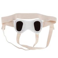 Adjustable Groin Straps, Inguinal Hernia Belt post surgery Hernia pain relief Truss Brace for Double Inguinal or Sports Hernia Truss with Removable Compression Pads for Men (S)