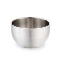 BBSEQ Stainless Steel Cutlery, Household Children's Bowl, Mixing Bowl, Noodle Bowl, Instant Noodle Bowl Home Rice Bowl