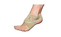Fabrifoam The Pronation Spring Control (PSC) Ankle Wrap, Right, Large, For Plantar Fasciitis, Heel Pain, Heel Spurs, and Shin Splints