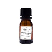Scented Sunrise Signature Essential Oil Blend by Livana, 10ml, for Aromatherapy, Diffusors and DIY Beauty Products