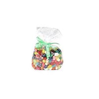Cakesupplyshop Cj8766 100x Clear Flat Cello/cellophane Party Favor Treat Bag 5 3/4 X 7 3/4"(1.2mil) Gift Basket Supplies