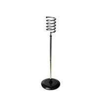 LOSYU Hair Dryer Holder, with Heavy Non-Slipping Base, Professional Hairdresser's Free Standing Hair Dryer Rack, ABS, PP, Stainless Steel 86 cm Tall