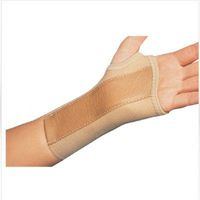 MCK87733000 - Djo Global Wrist Splint PROCARE Cotton / Elastic Right Hand Beige Small