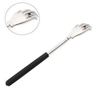 Back Scratcher for Women,telescoping Back scratchers,and Men LWTER Light in Weight Stainless Steel Structure Very Intimate to Your Skin …