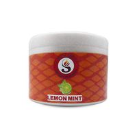 Hookah Flavors by Sunlight Charcoal – Non-Tobacco Hydro Herbal Molasses – 200g Container Hookah Shisha Pipe – Premium Quality Intense Flavor – No Nicotine, No Tobacco (Lemon Mint)