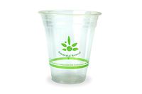 Emerald EMRPLA12 Compostable Cold Cups (Pack of 1000), 12 oz, Clear