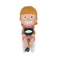 GEEFSU-Tooth Model Resin Sculpture Toy Dental Clinic Crafts Decoration Desktop Showcase Decoration - Shop Opening Gift,Girl