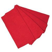 ACA Knuckle Buster Microfiber Towel - Red - 12 pack