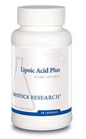 Biotics Research Lipoic Acid Plus– Alpha-Lipoic Acid, Vitamin C, Powerful Antioxidant, Supports Healthy Blood Sugar, Glucose Metabolism, Promotes Eye Health.  90 caps