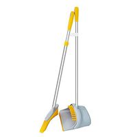 Kylin Express Creative Commercial/Household Cleaning Tools Mini Broom and Dustpan Plastic Grips Sweep Sets#B