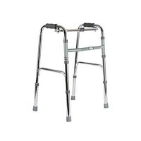 SNMBDB Foldable Elderly Walker Lightweight Folding Walkers Aluminum Mobility Disabled People Walking Aids