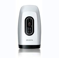 Zespa Hand Massager Wrist Finger Massager Wireless-Charge Massager 3 Modes 6 Strength Control Easy Control LCD Display Hand Acupuncture Effect((White)