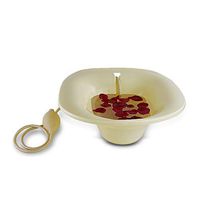 HZYWL Sitz Bath Non-Squat Bidet,for Pregnant Women Hemorrhoids Patients on The Toilet Hip Bath tub & Flusher for Post-Episiotomy Patients,Beige