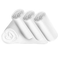 3 Gallon Trash Bag, Small Clear Light Duty Trash Bags 200 Can Liner Garbage Bags