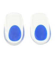 Gel High Heel Pads Inserts Back Heel Cushion Silicone Heel Cups Insoles-1Pair