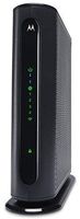 MOTOROLA 8x4 343 Mbps DOCSIS 3.0 N300 Cable Modem with Wi-Fi Gigabit Router, Model MG7310, Certified by Comcast, Charter Spectrum, Time Warner, Cox, BrightHouse, More