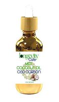 Coconut Oil MCT (2oz) Infused with Carbon C60 99.99% in 100ml of mct Oil