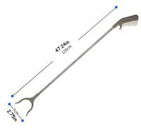 Grabber Reacher Tool and Litter Picker an Pick-up Tools an Portable an Long Reaching Aid Litter Picker Arm Extension Garden,120cm