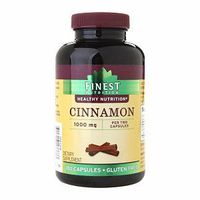 Finest Nutrition Cinnamon 1000mg, 180 Capsules