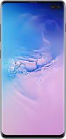 Samsung Galaxy Cellphone - S10+ Plus AT&T Factory Unlock (Prism Blue, 128GB) (Renewed)