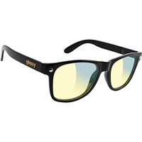 Glassy Sunhaters Leonard Gamers Black/Clear Yellow Sunglasses