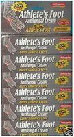 Antifungal Cream for Athlete's Foot 1% Clotrimazole Cures Most Athelete's Foot *Compare to The Active Ingredients of Lotrimin 12 Packs of 1.25 oz