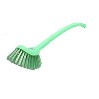 uxcell Bathroom Nonslip Grip Closetool Cleaning Scrubbing Brush Light Green