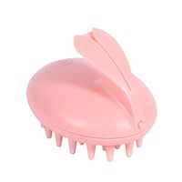 Waterproof Electric Scalp Massage Comb, Shampoo Massager(pink)