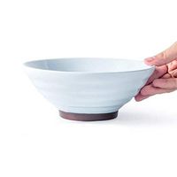 Bowl Light-colored Ceramic Bowl, Hand-Pulled Noodle Microwave Oven Large Light Color Bowl Oven 7 Inch Fruit Bowl Color Tableware Noodles 8 Inches Bowl Hotel tableware home noodles boiled fish soup bow