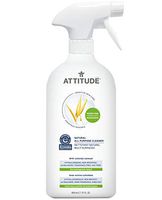 ATTITUDE Sensitive Skin, Safe All Purpose Cleaner, Vegan PETA Hypoallergenic NEA Certified and Dermatologist Tested, Fragrance Free, 27 Fluid Ounce